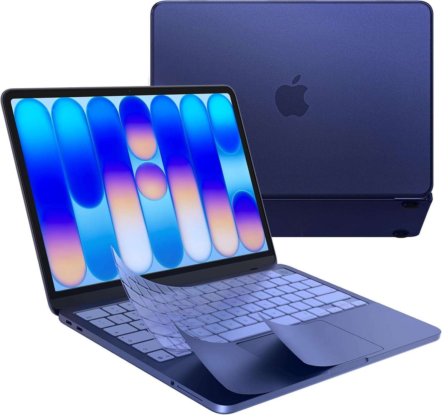 for Macbook Neo Case 13 Inch 2026, 100% Match Color, 3 in 1 Kit