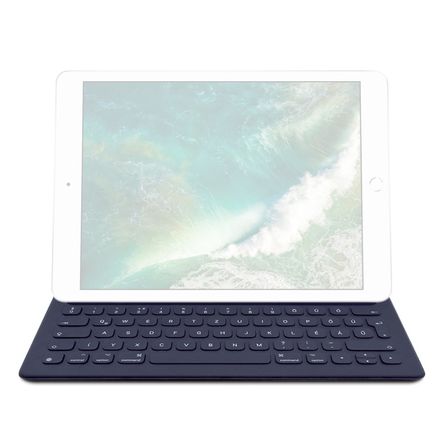 Hungarian Apple Smart Keyboard for iPad Pro 12.9" Gen 1-2 (Black) - A1636