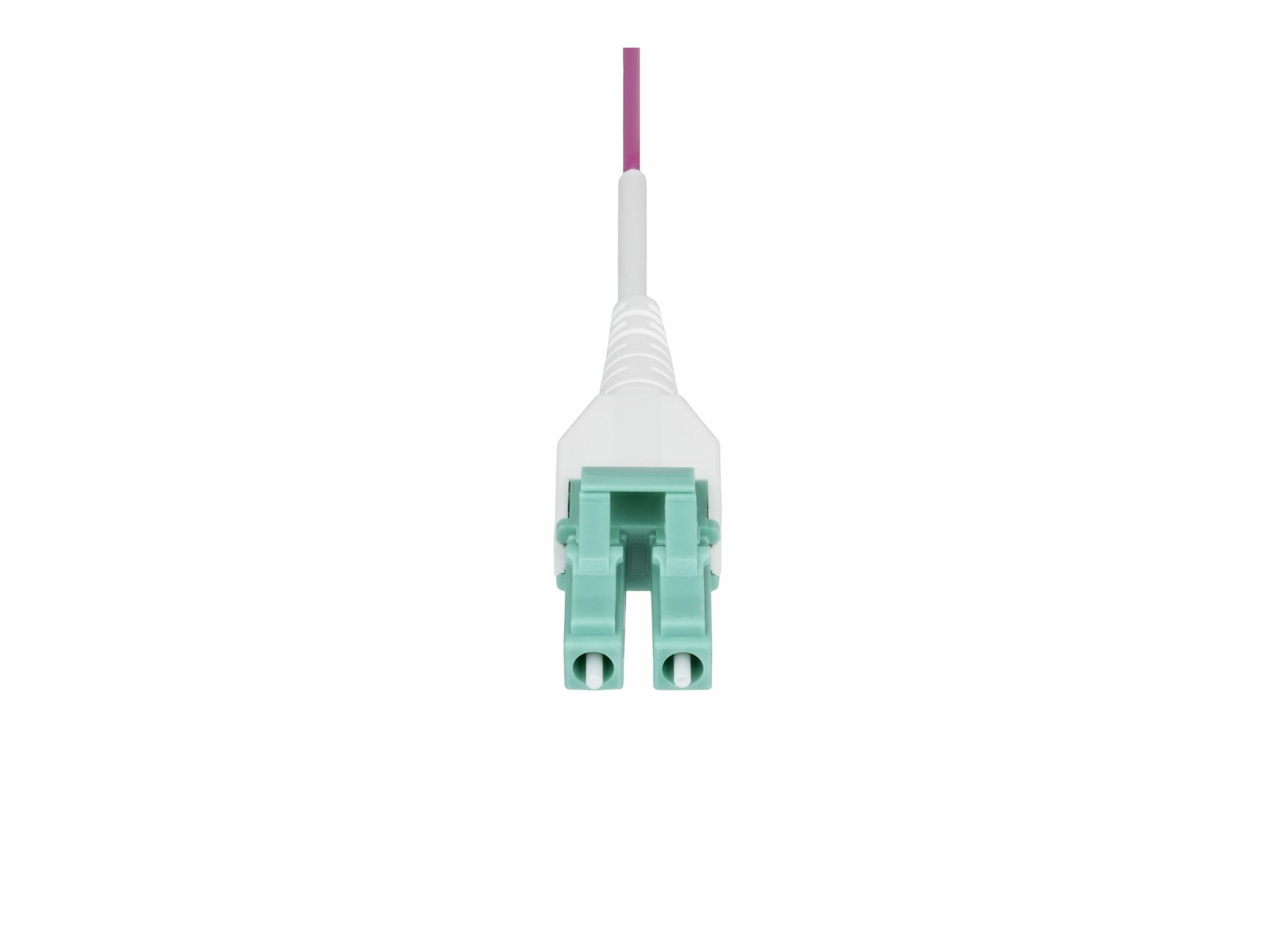 StarTechcom 3.3ft Lc/Lc Upc Om4 Multimode Fiber Optic Cable OM4RLCLC1M