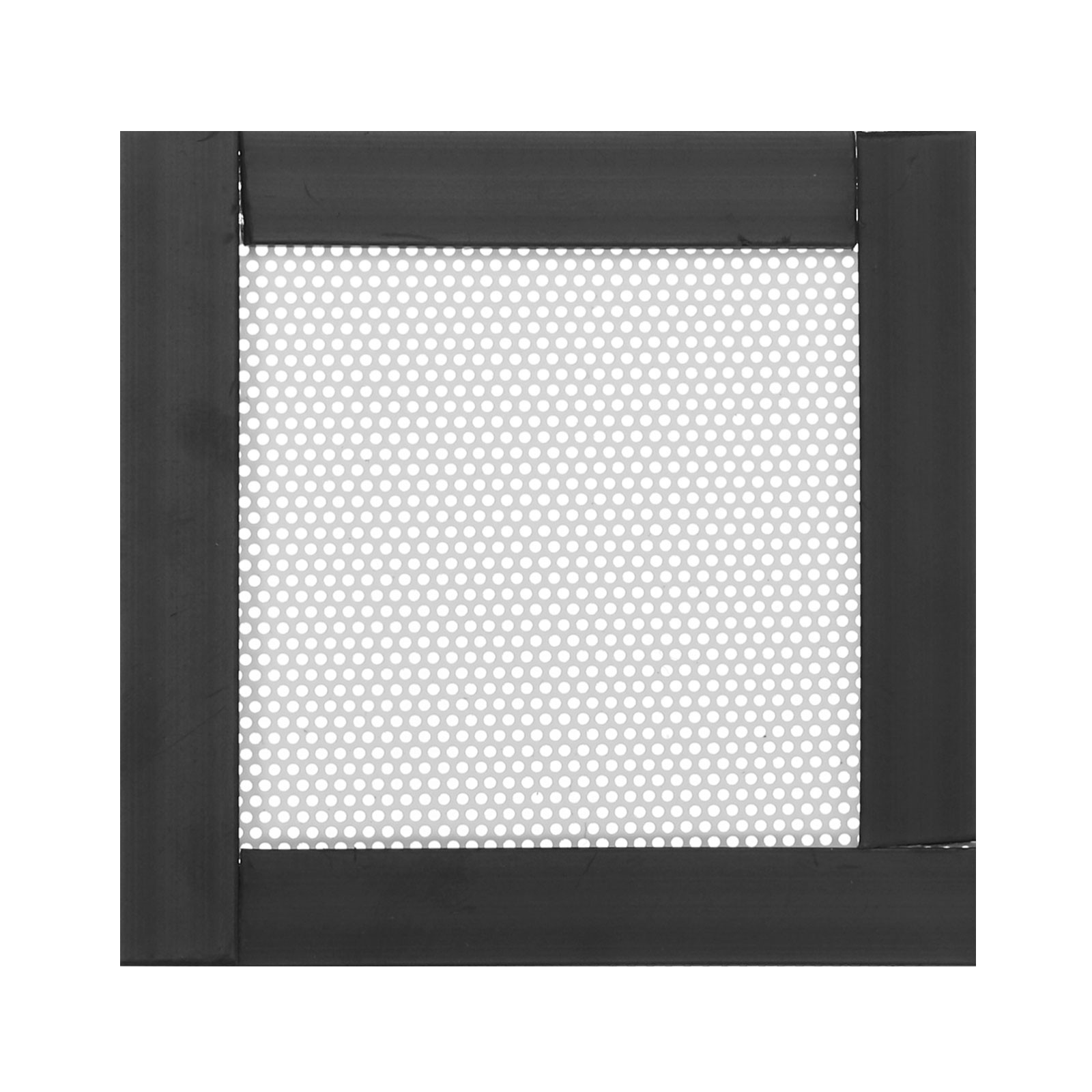 5PCS PC Dust Filter 70x70mm PVC Computer Case Cooler Mesh Cover Fan Grills White