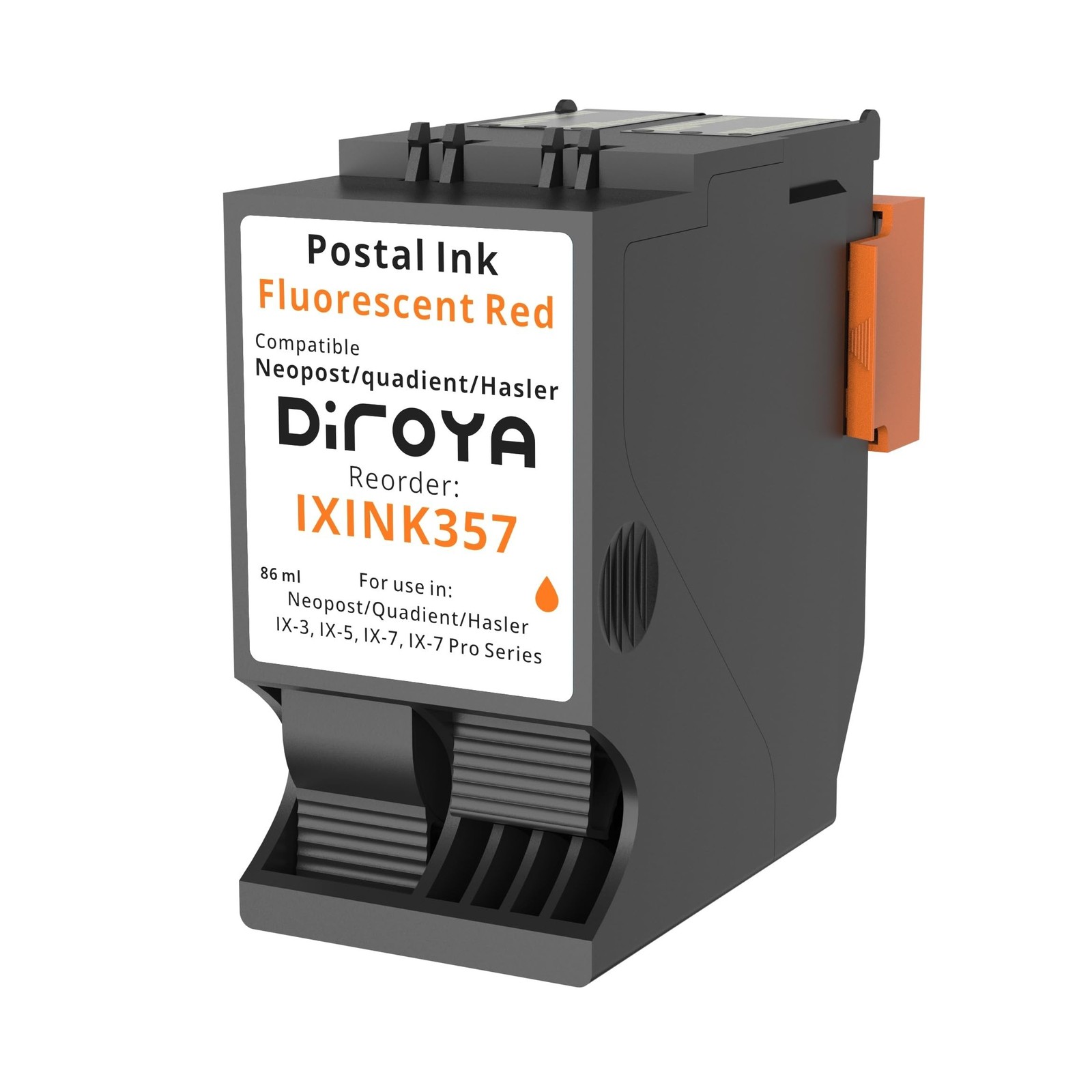 IXINK357 Compatible Ink Cartridge for Quadient Neopost IX-3, IX-5, IX-7, Pro ...