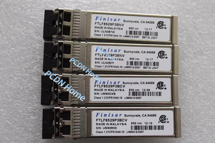 1Pcs Finisar FTLF8529P3BCV-QL 16G Multimode SFP+ Transceiver for HBA NIC-