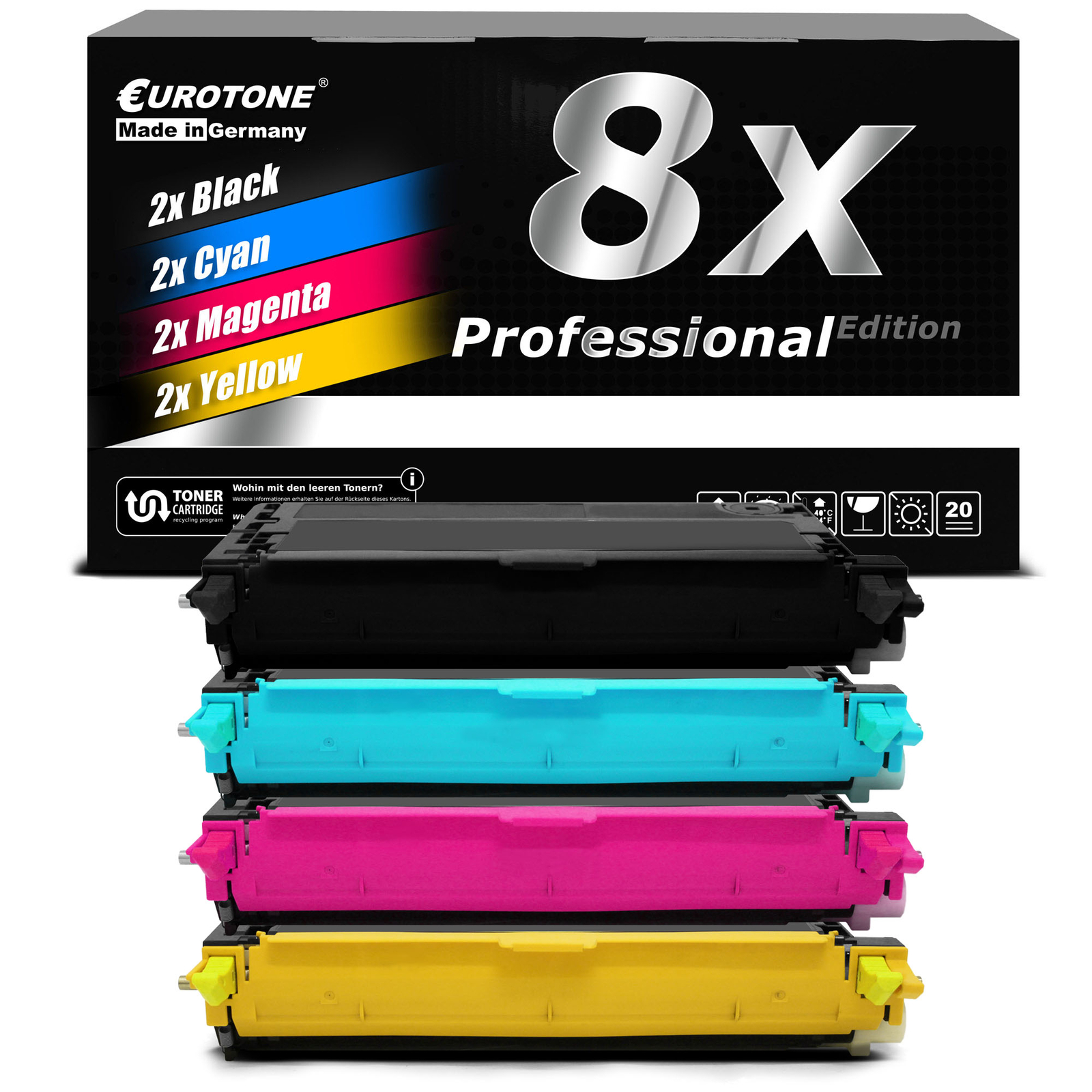 8X PRO Cartridge For Dell 3130-CN