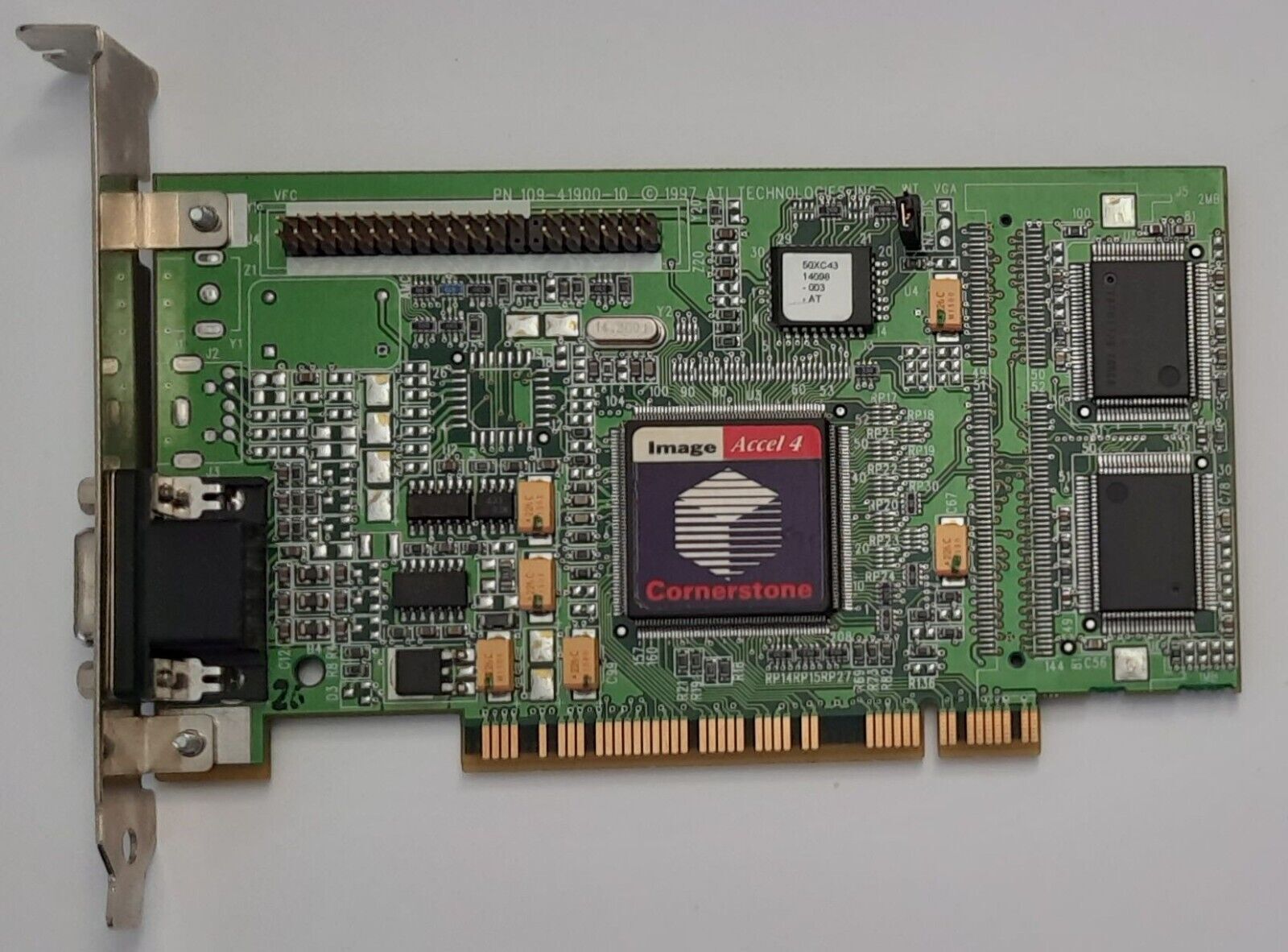 Cornerstone Image Accel 4 PCI Graphics Card (ATI 3D Rage Pro, 8MB, Retro, 1997)