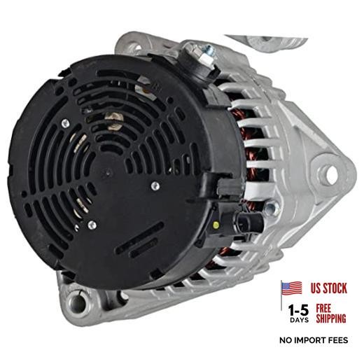 ABO0446 Alternator Compatible With/Replacement For 24V 100A Man Truck F2000