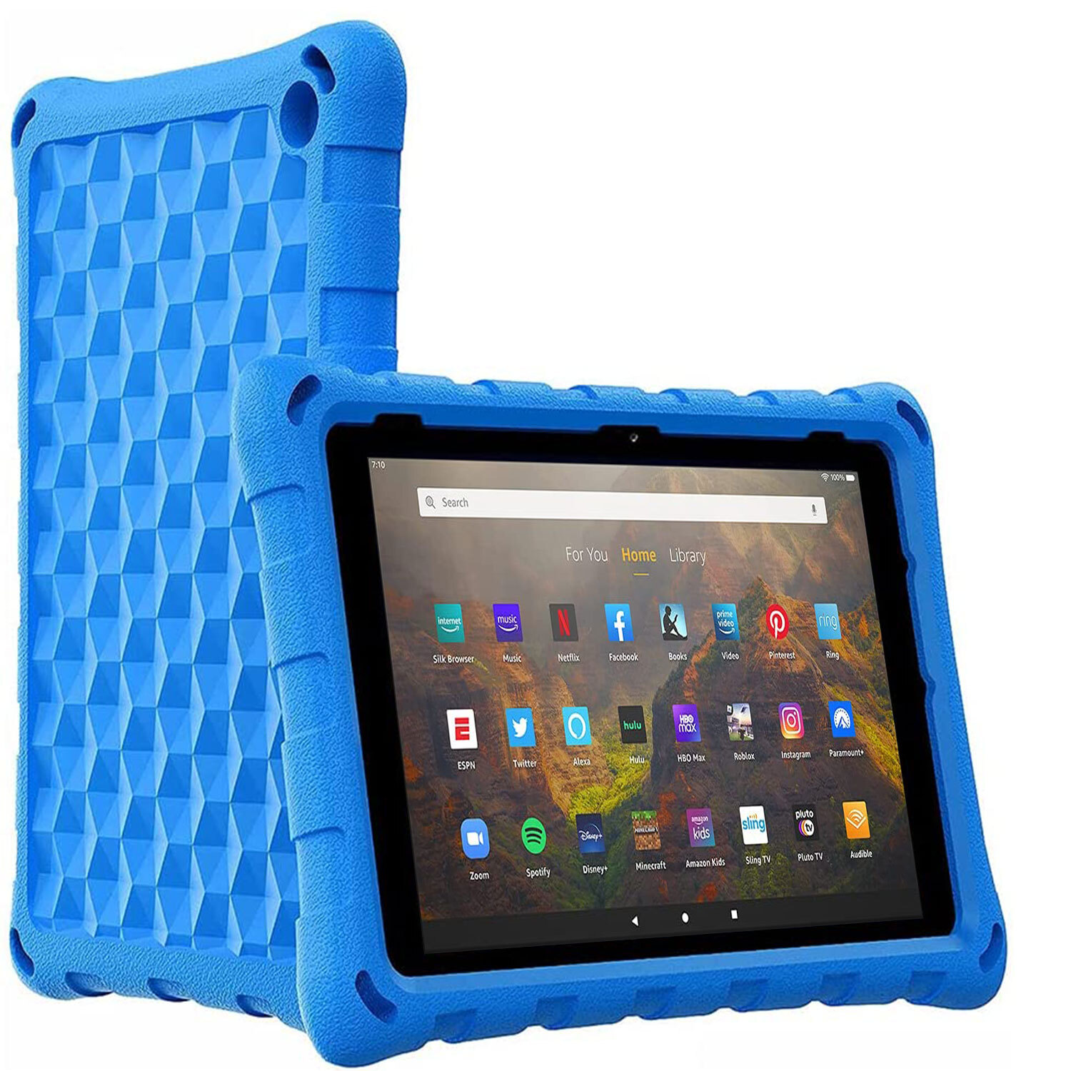 8 inch Kids EVA Foam Case Cover For Amazon Fire HD 8 Tablet 2020/2022 Generation