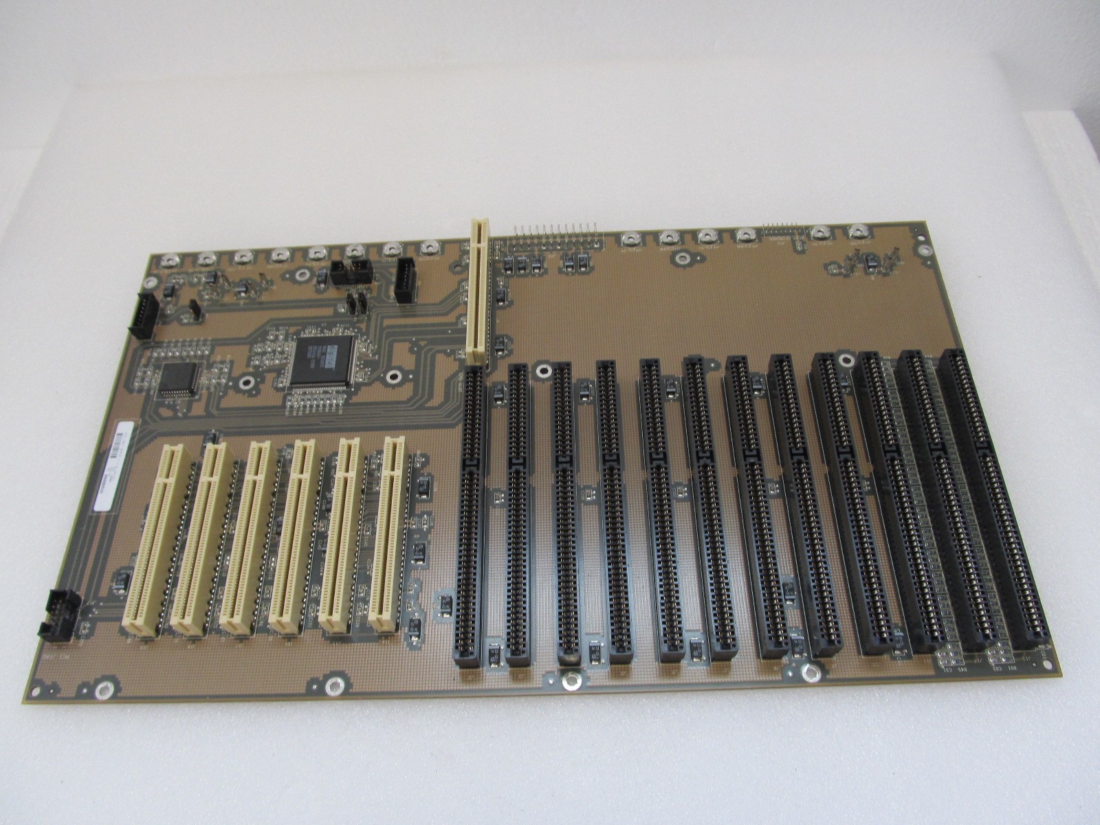 Texas Microsystems 18 Slot 19986 PCA SBC ISA/PCI Backplane Vintage PC