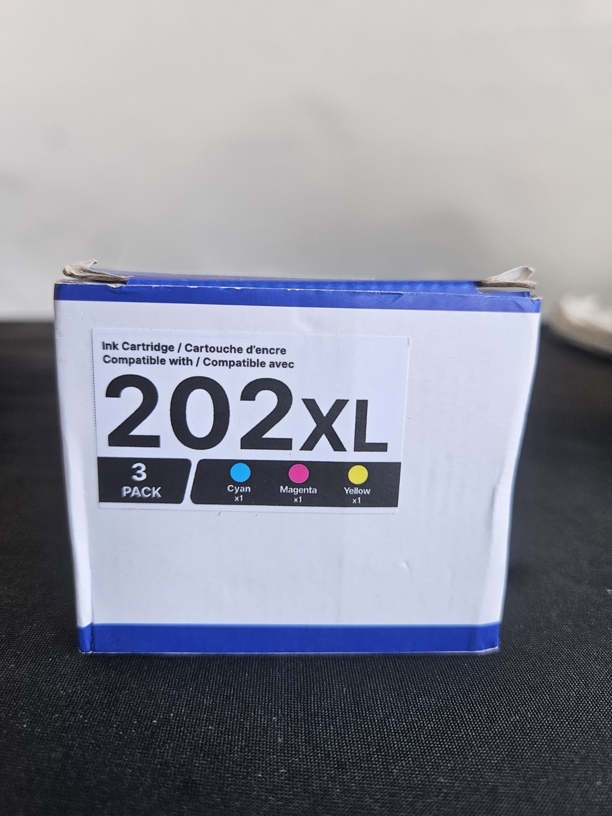 E-Z Ink 202XL Compatible Ink Cartridges 3 Pack for Epson Cyan Magenta Yellow