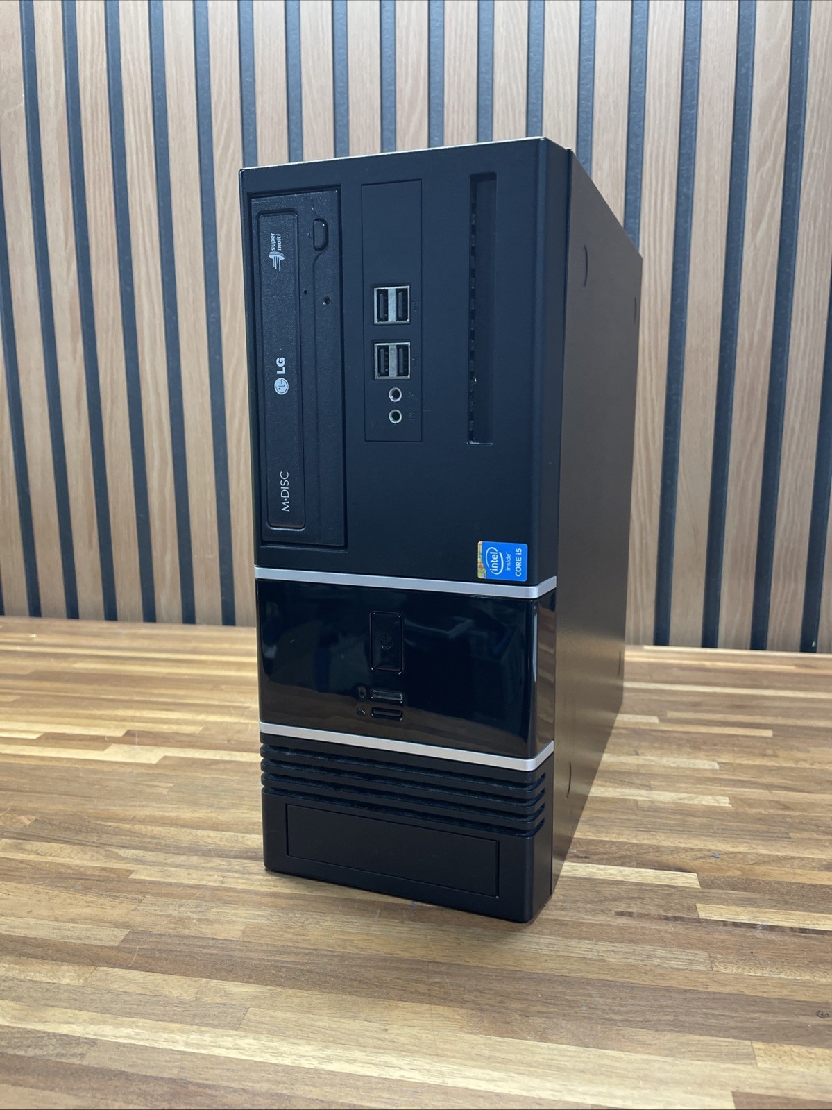 Custom Built ASUS Desktop PC i5-4590 8GB RAM 120GB SSD HD Graphics W11P WiFi/BT