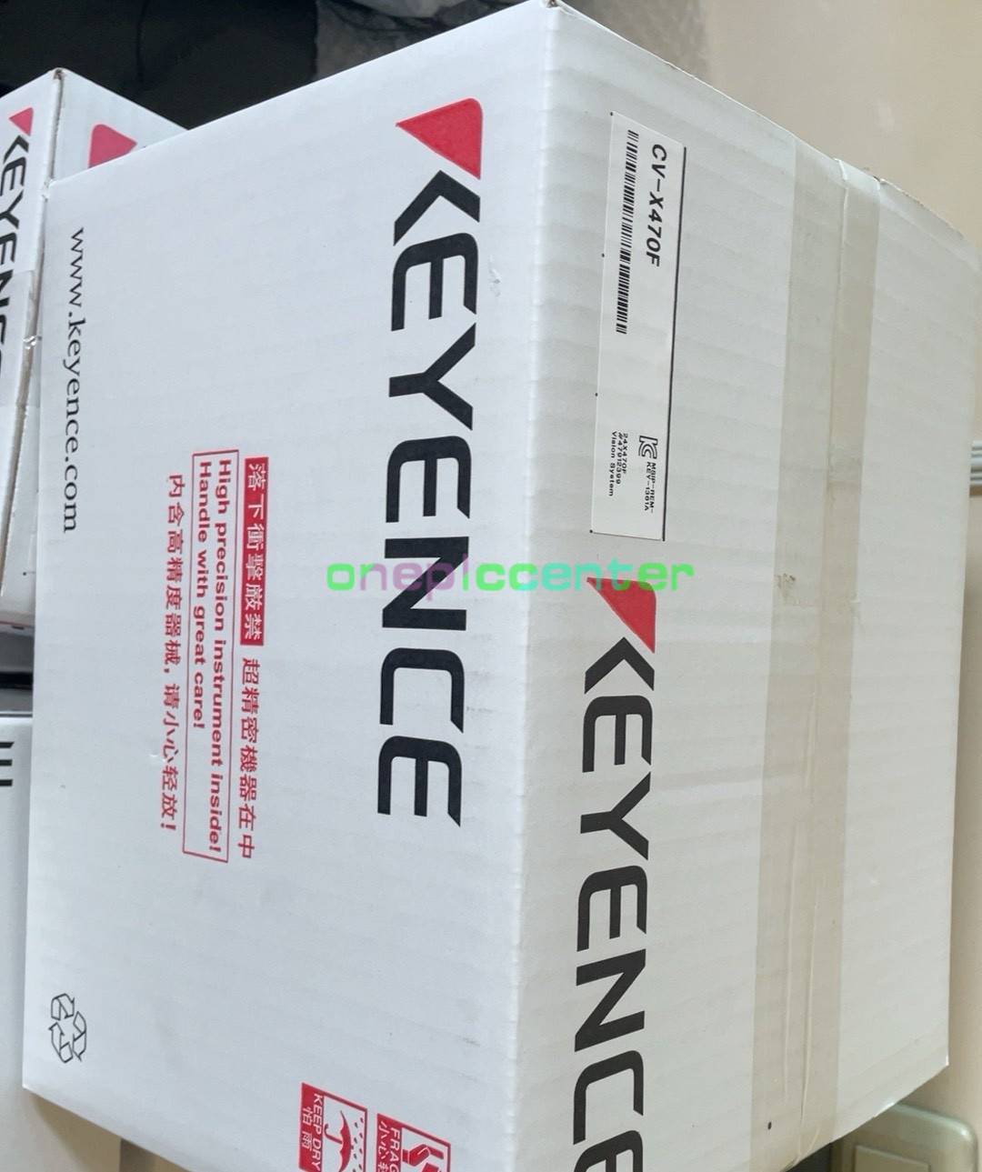 1PCS Keyence CV-X470F Controller