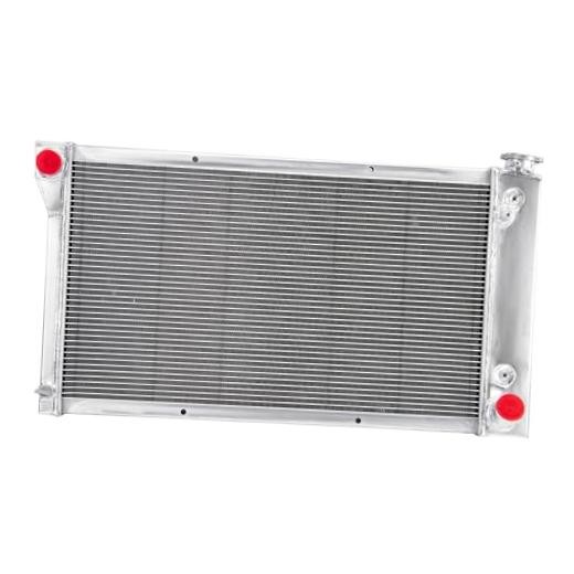 3 Row Aluminum Radiator Replacement for 1967-1972 Chevy GMC C/K Series Pickup