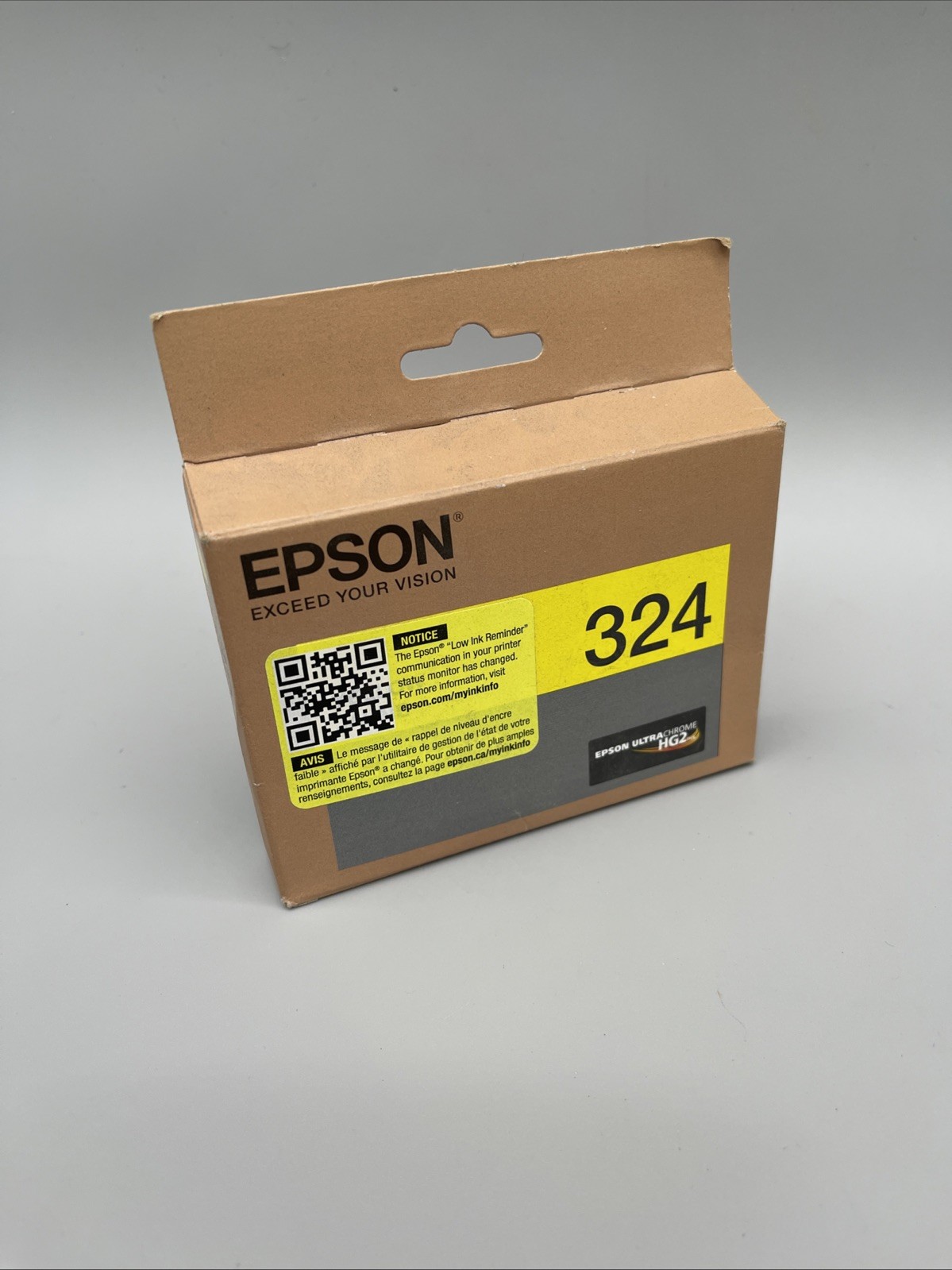 Epson T324420 UltraChrome HG2 Ink Yellow 324 Exp 05/25