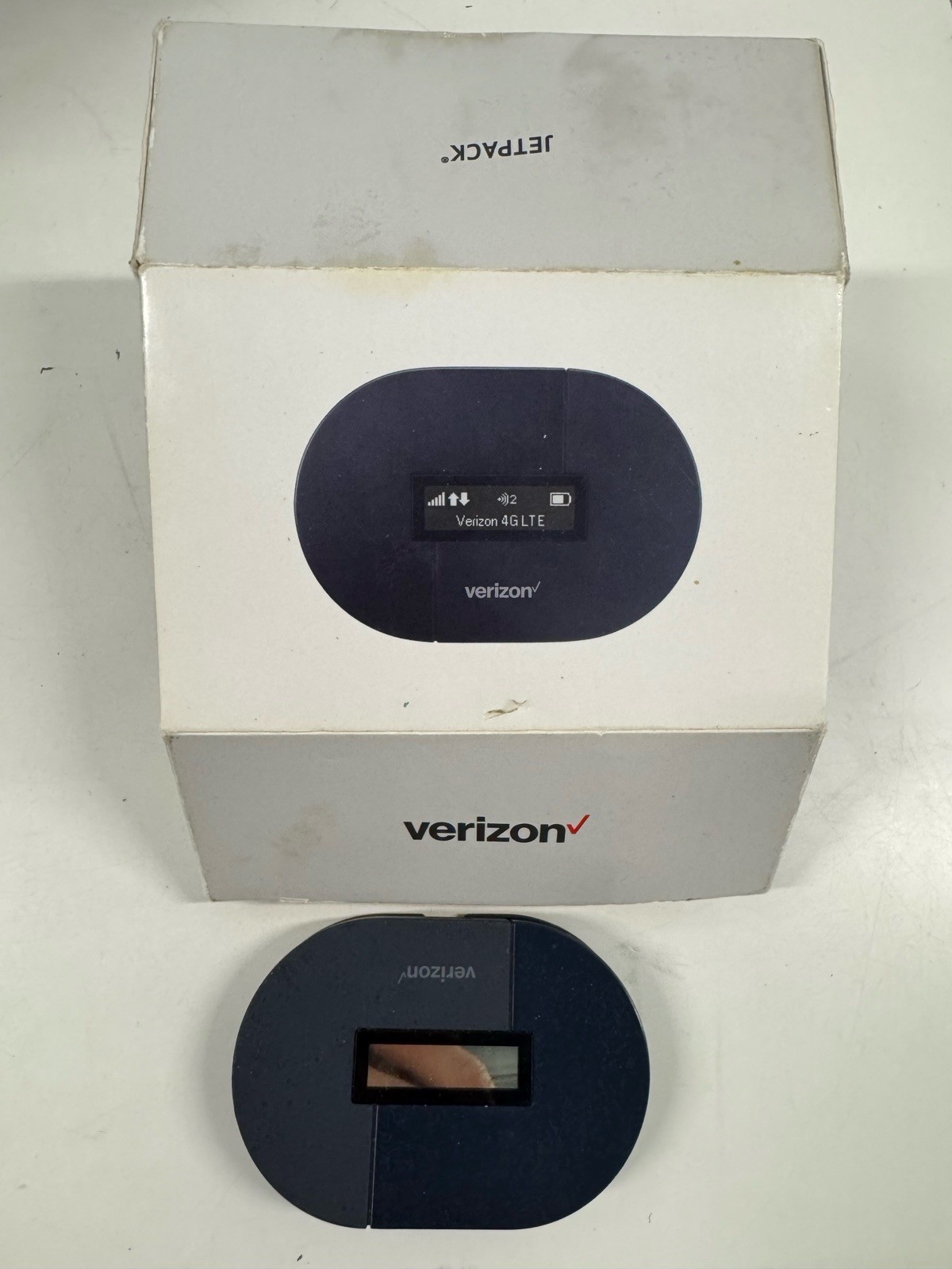 Verizon Ellipsis Jetpack 4G LTE Mobile Hotspot Tested & Working With Box