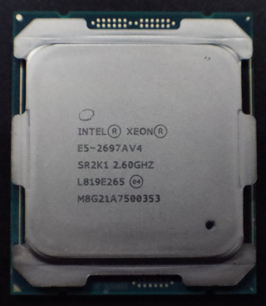 Intel Xeon E5-2697Av4 2.60GHz 16 Core 40MB 145W FCLGA2011-3 CPU