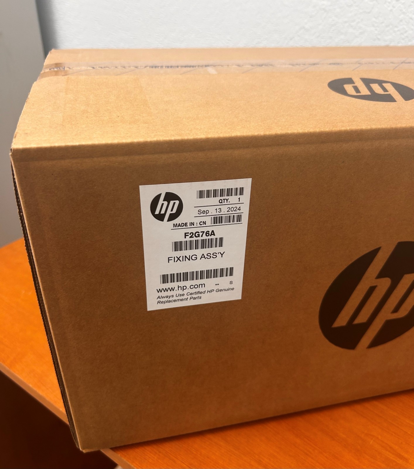 HP F2G76A 110V Maintenance Kit – OEM Fuser Kit for LaserJet M604/M605/M606 (225K