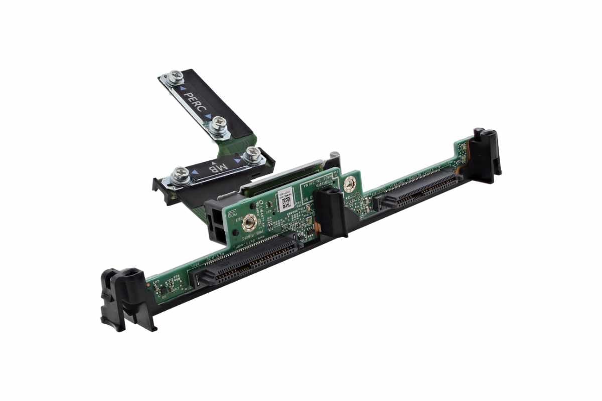 Dell PowerEdge M640 2SFF SAS NVMe Ribbon Backplane 8F35M 6HM8C | 1 Year Warranty