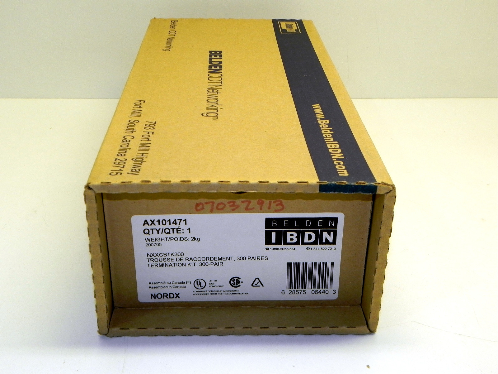 Belden AX101471 Termination Kit