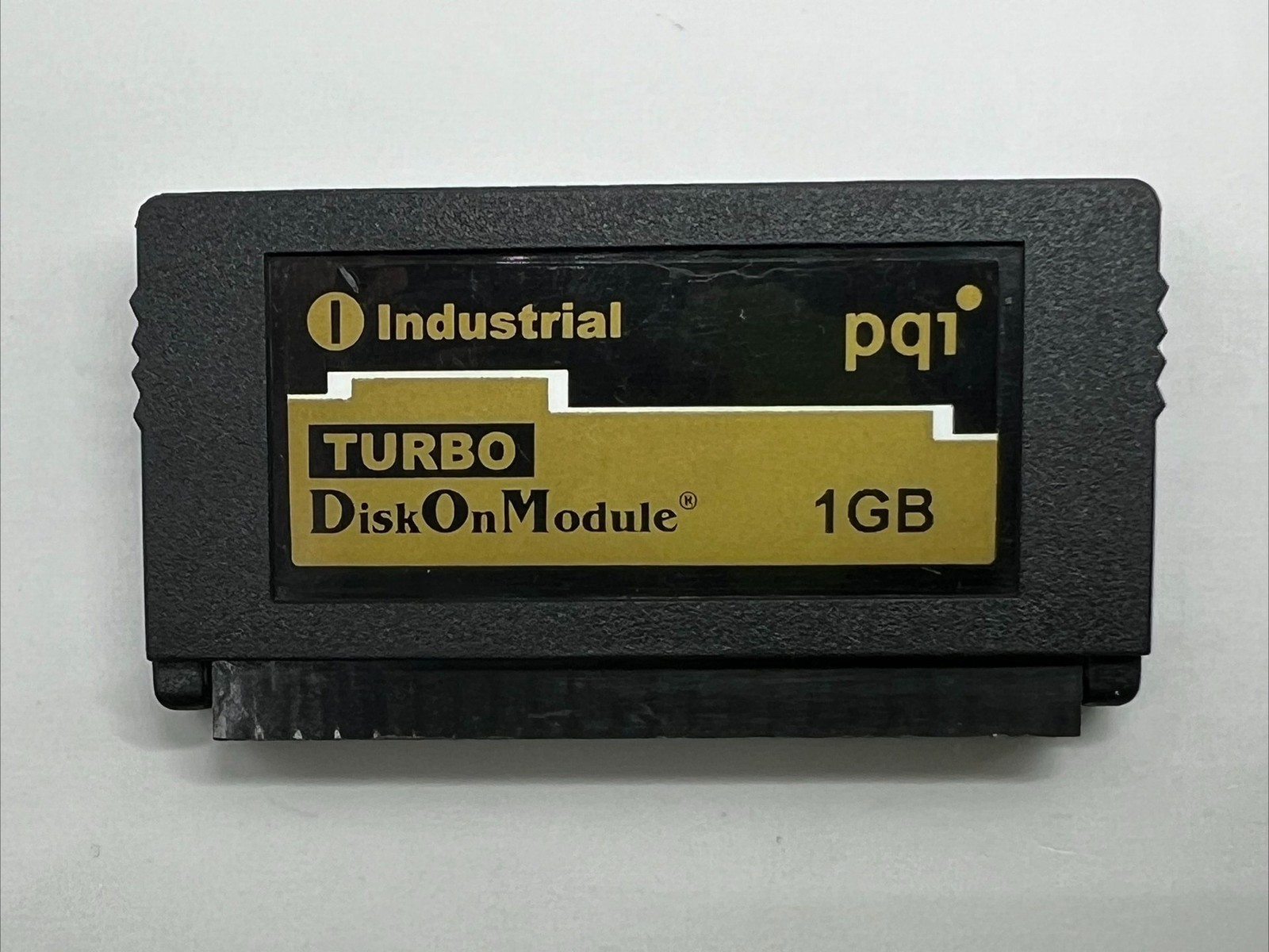 100% Tested - 1PCS PQI 1GB TURBO DiskOnModule Industrial 40PIN