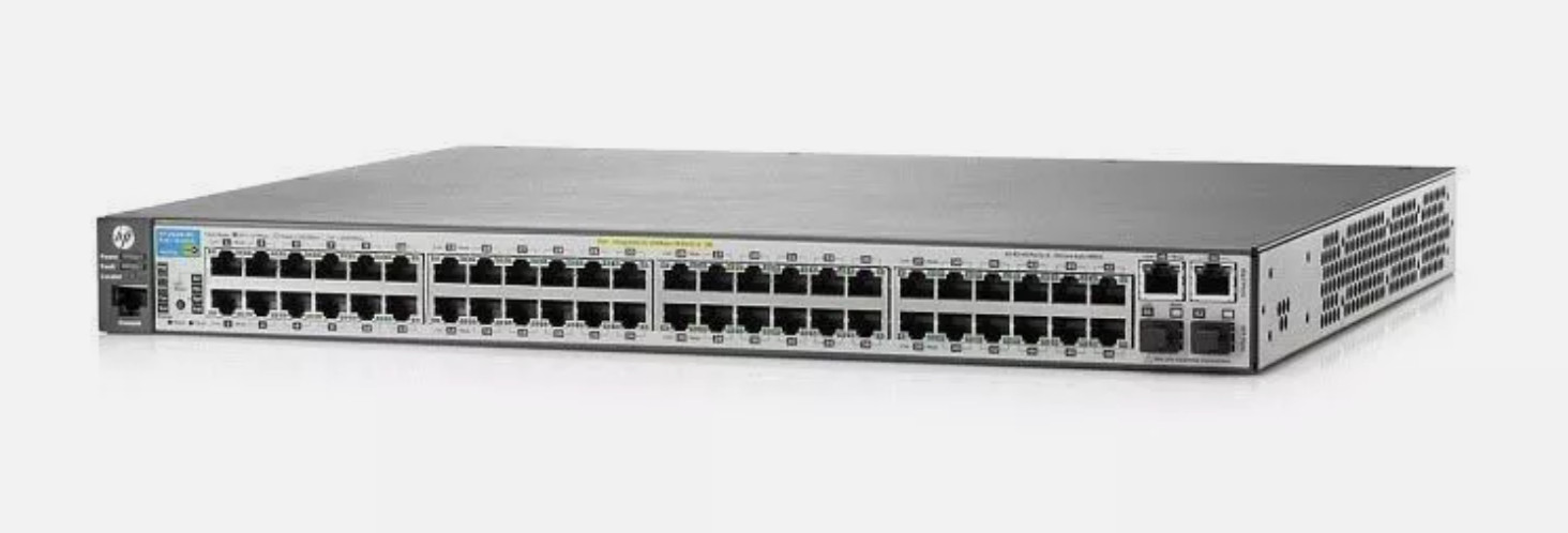 HP 2620-48 J9626A 48 PORT MANAGED L4 FAST ETHERNET SWITCH 2x SFP