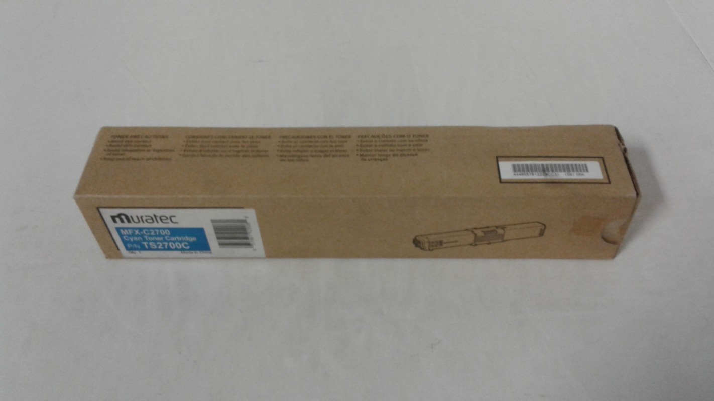 Muratec TS2700C Toner Cyan 5.000 Pages for Muratec MFXC2700