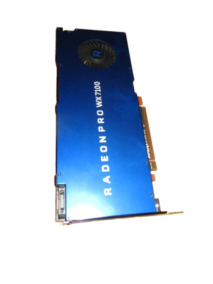 AMD Radeon Pro WX 7100 8GB 256-bit GDDR5 Graphics Card 4x Display Port