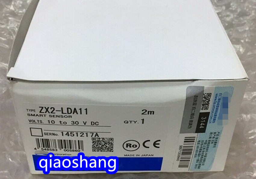 1PCS New Omron Laser Smart Displacement Sensor ZX2-LDA11 Expedited Shipping