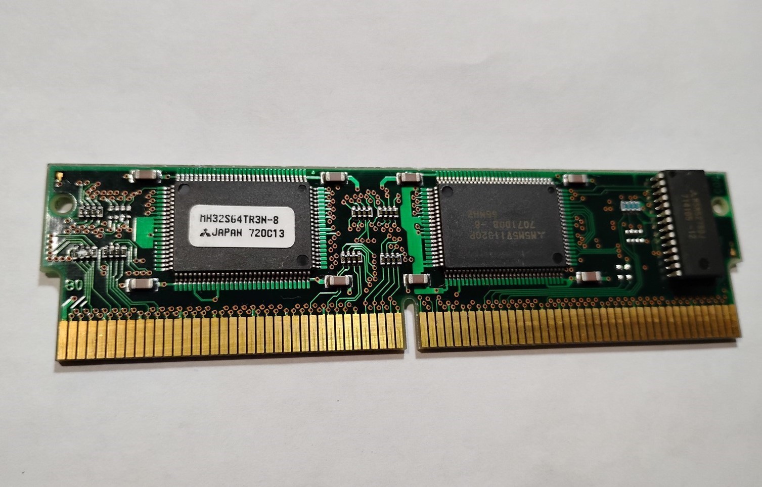 Mitsubishi 256KB COASt L2 Cache Memory Stick 66MHz 160-Pin MH32S64TR3N-8 AS-IS