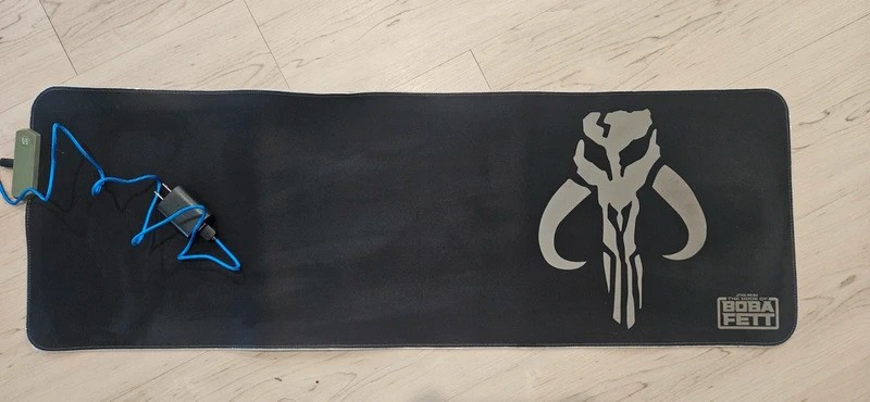 2023 Geeknet Boba Fett RGB Mouse Pad
