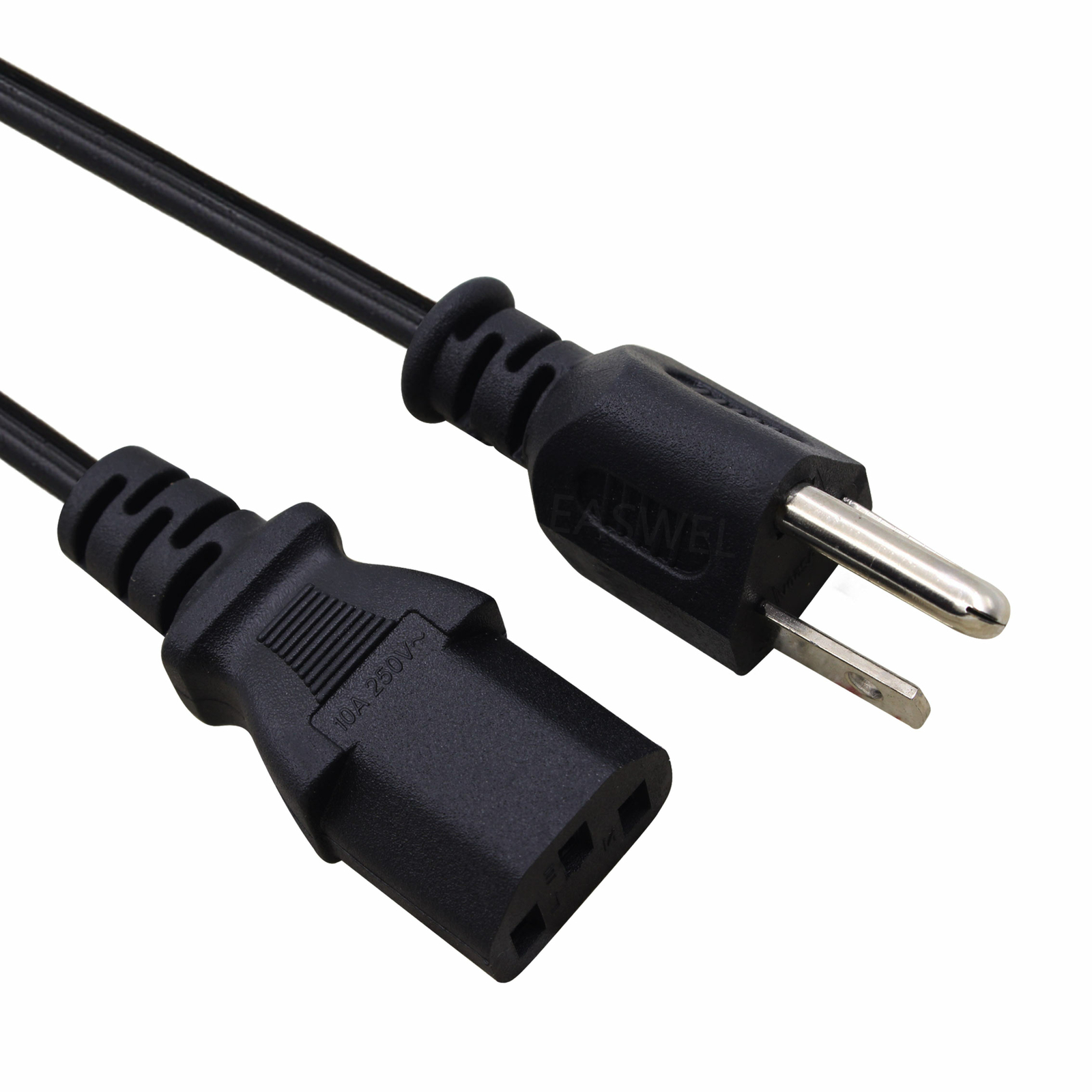 AC Power Supply cord cable For dell mono Laser Printer B1160w B1260dn B2360dn