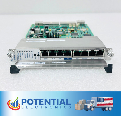 NEW OPEN Coriant Tellabs 7100 SPM-N Processr Module 82.71714-R5  🚚