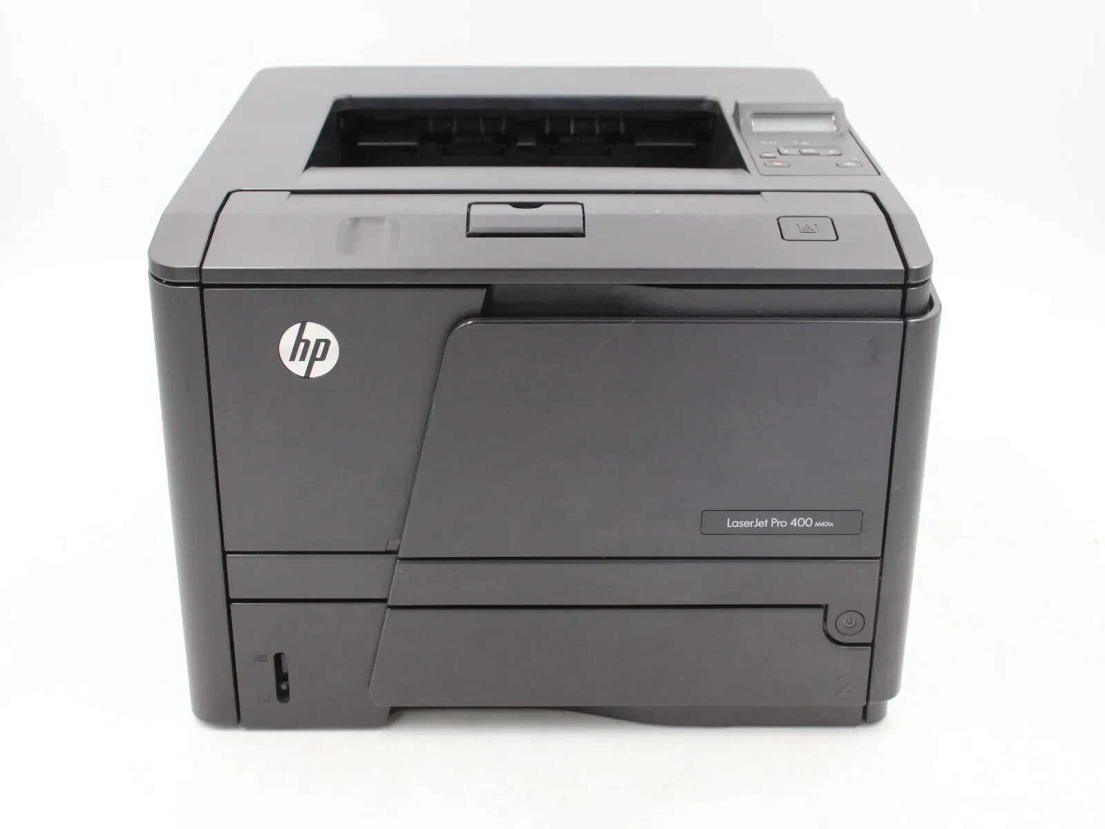HP LaserJet Pro 400 M404dn Workgroup Monochrome Laser Printer W/ Toner TESTED