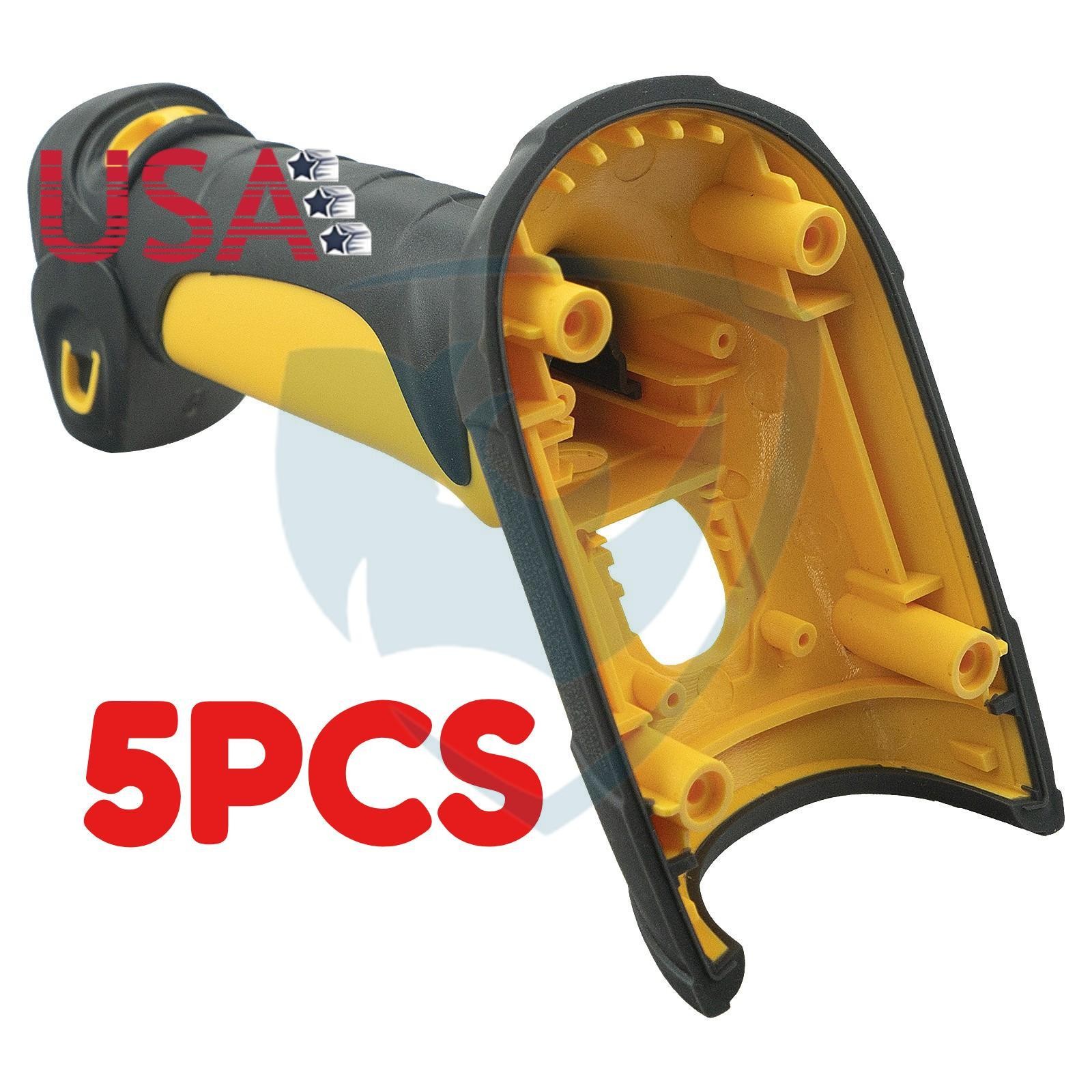 US 5PCS Back Cover Pistol Grip Trigger Handle for Zebra DS3508 DS3408 LS3408 LOT