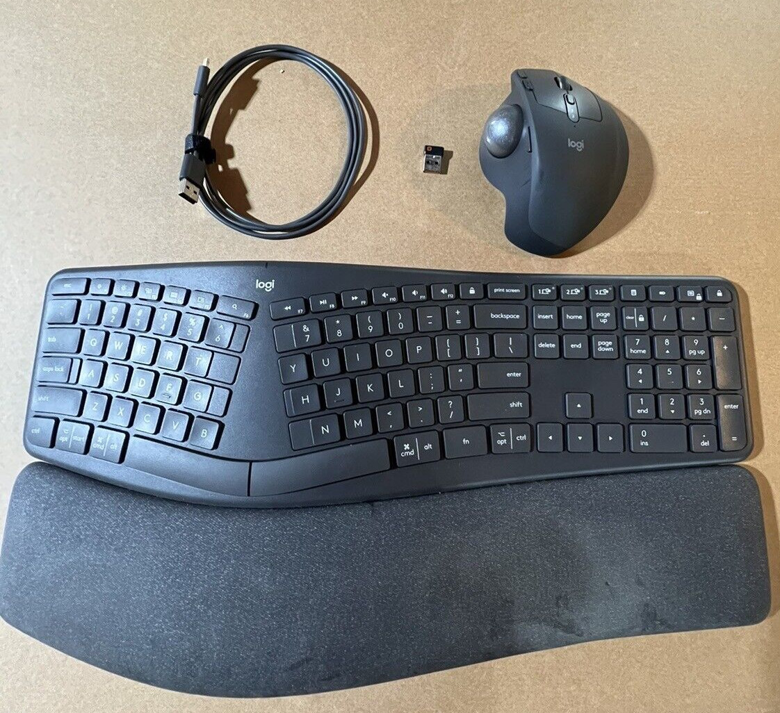 Logitech Ergonomic Desktop Set