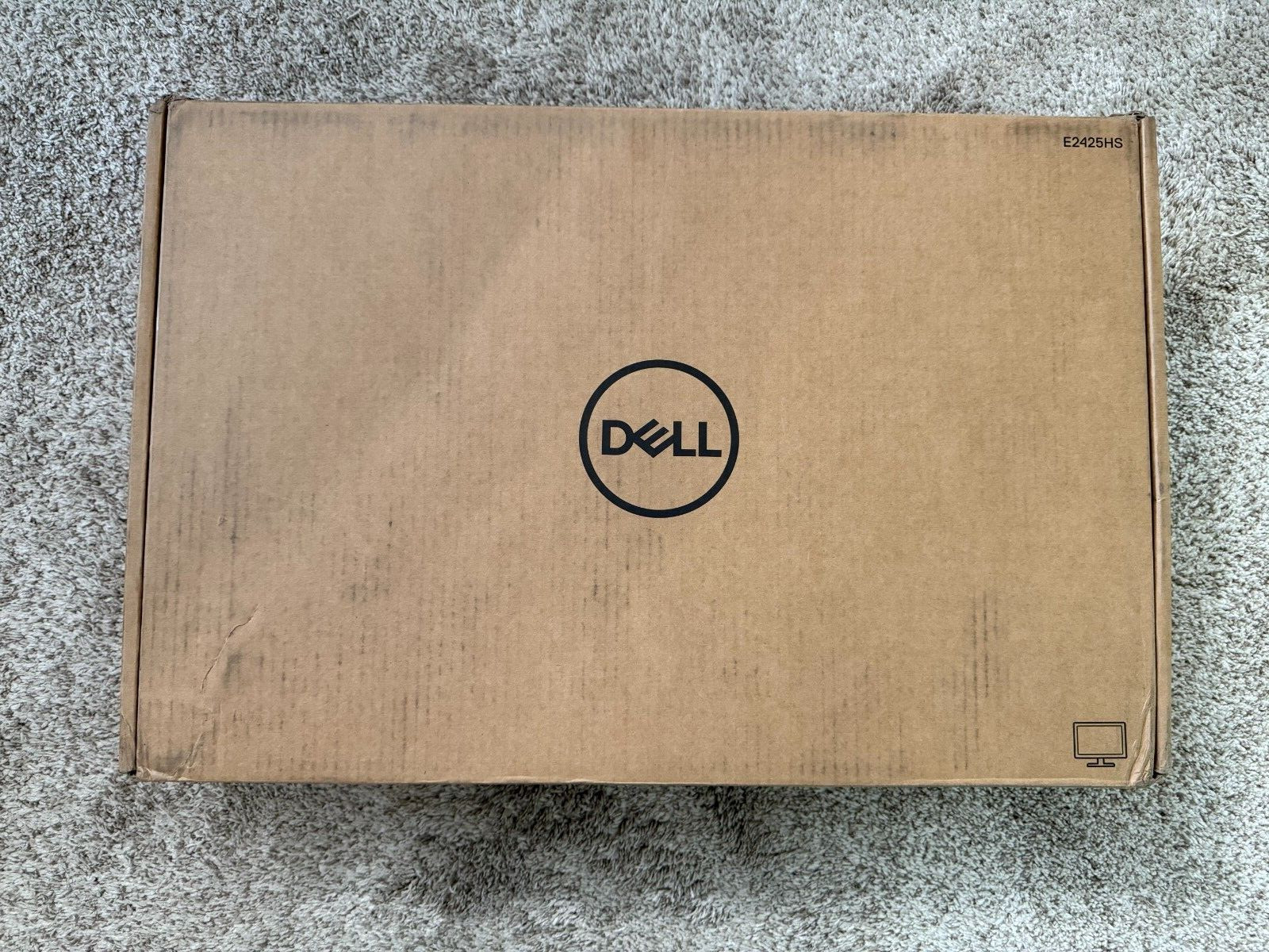 Dell - E2425HS 23.8" VA FHD 75Hz Monitor (VGA, HDMI, DisplayPort) - Black
