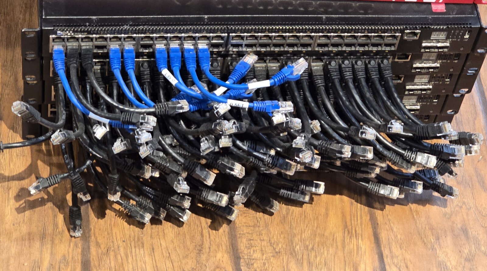 Dell Network PowerSwitch N2048P 48 Port Gigabit 1GbE PoE+ 2 x 10G x2 SFP |Qty 5x