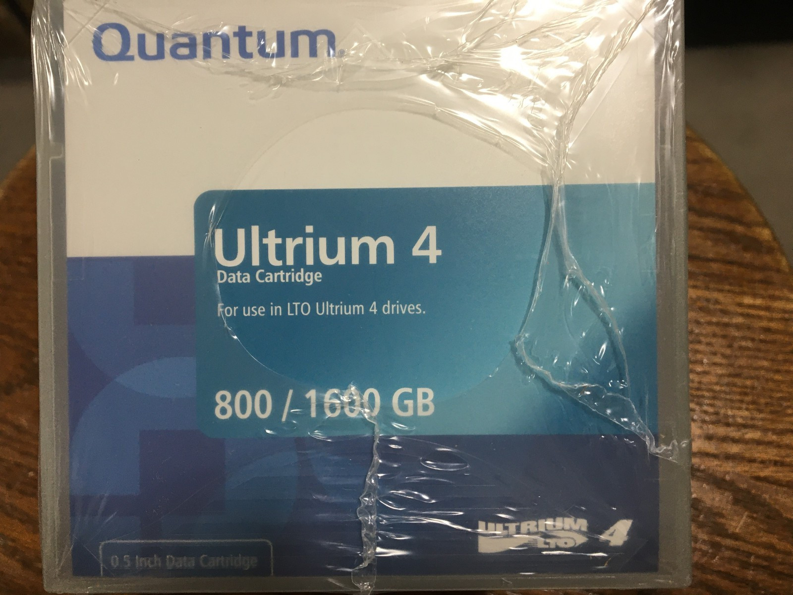LOT OF 20:  Quantum MR-L4MQN-01 LTO Ultrium 4 800/1600GB 0.5" Data Cartridges