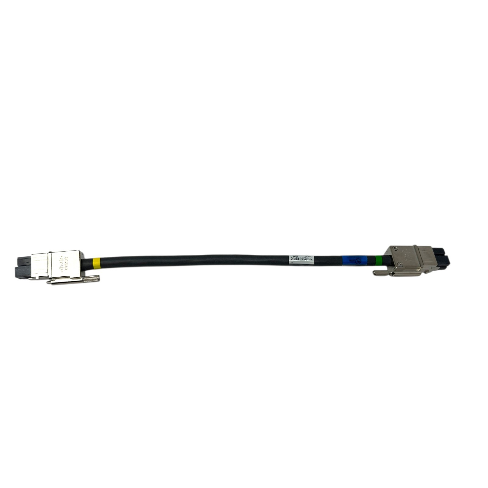 Cisco StackWise 0.5M Stacking Cable CAB-STACK-50CM 37-1122-01 REV A0