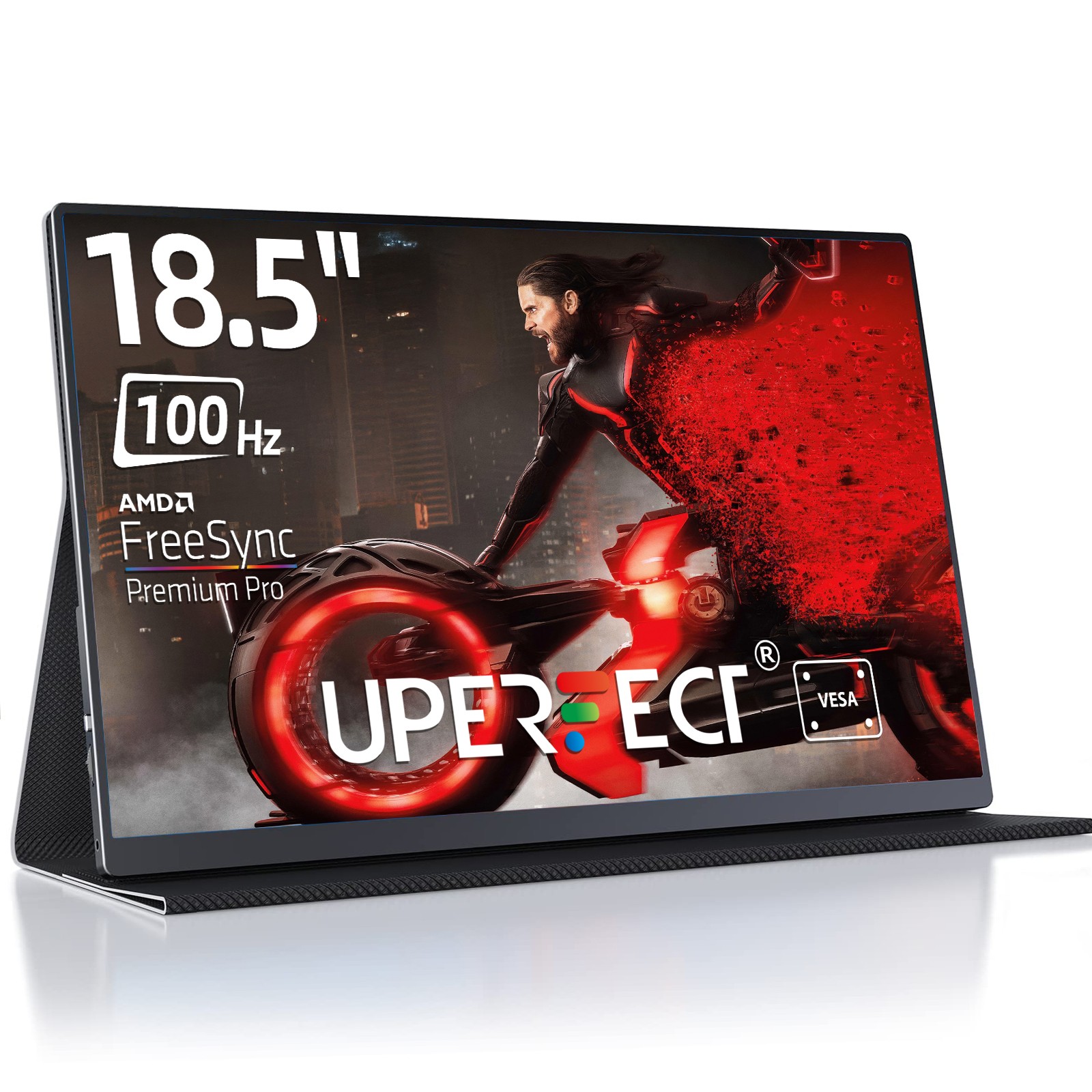 UPERFECT 18.5" Type C Screen Display Portable Monitor 1920x1080 Gaming Monitor