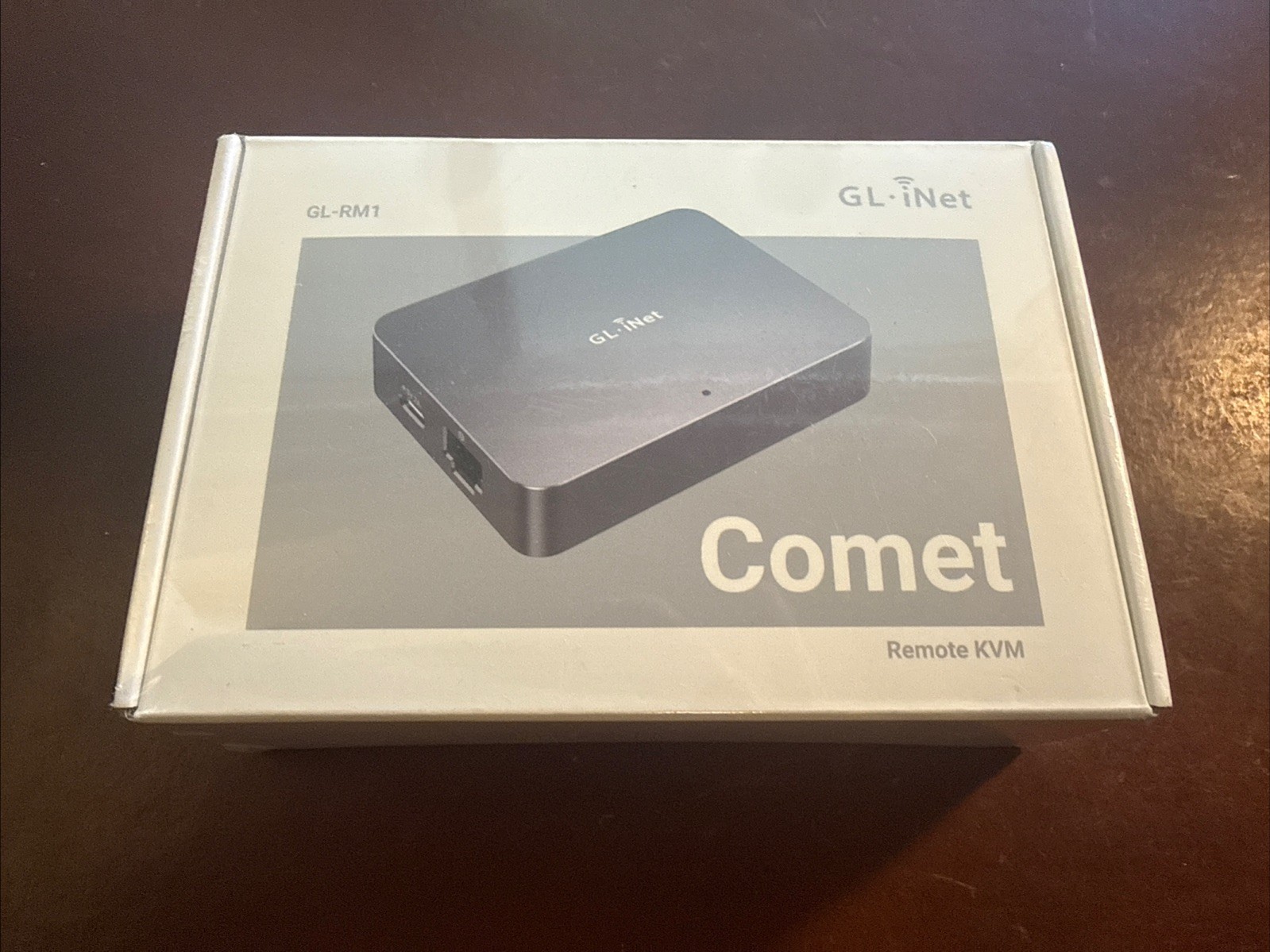 New GL.iNet Comet (GL-RM1) Remote KVM Over Internet, 4K@30Hz Tailscale - SEALED