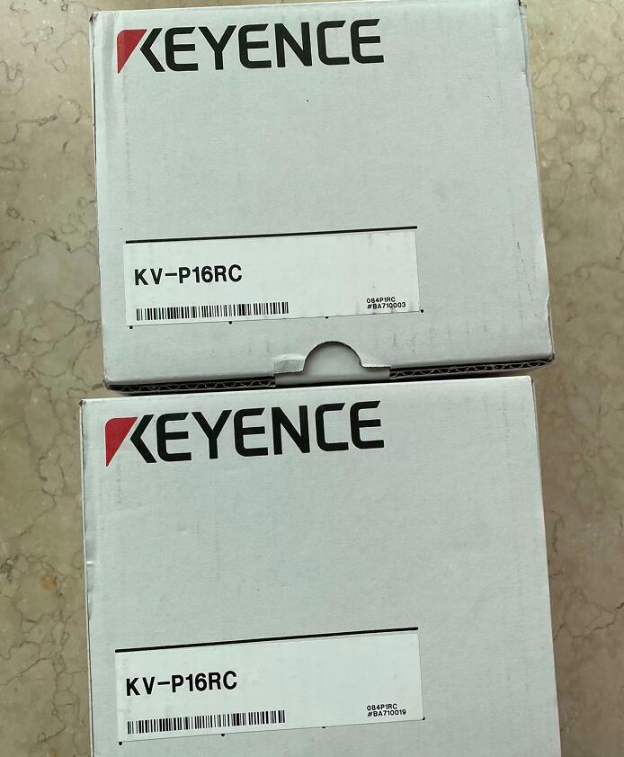 1Pcs New Keyence KV-P16RC Module By FedEx or DHL