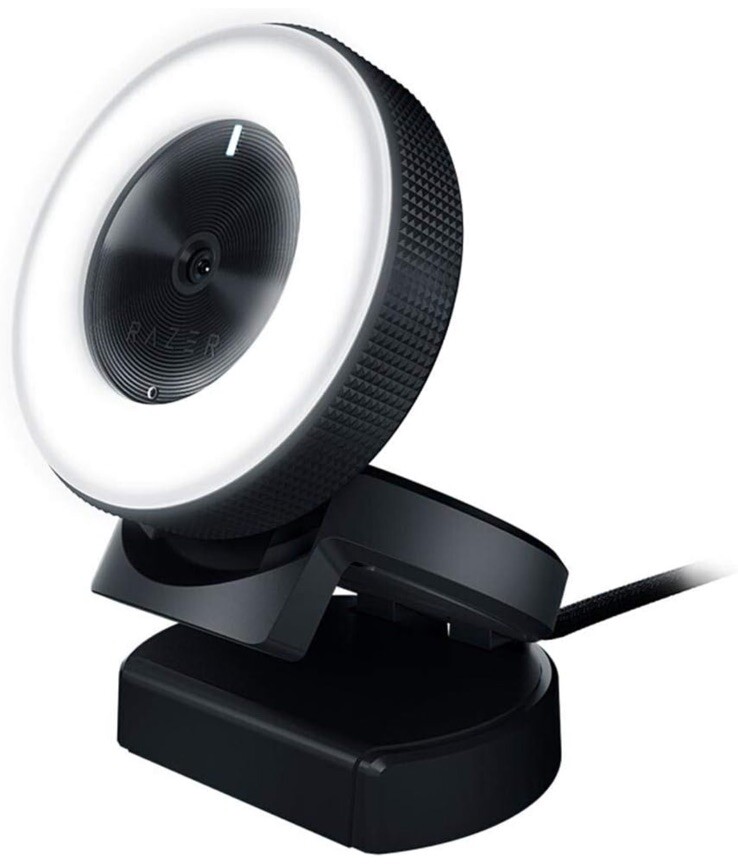 Razer Kiyo RZ19-0232 Webcam with Adjustable Ring Light - New Missing Box