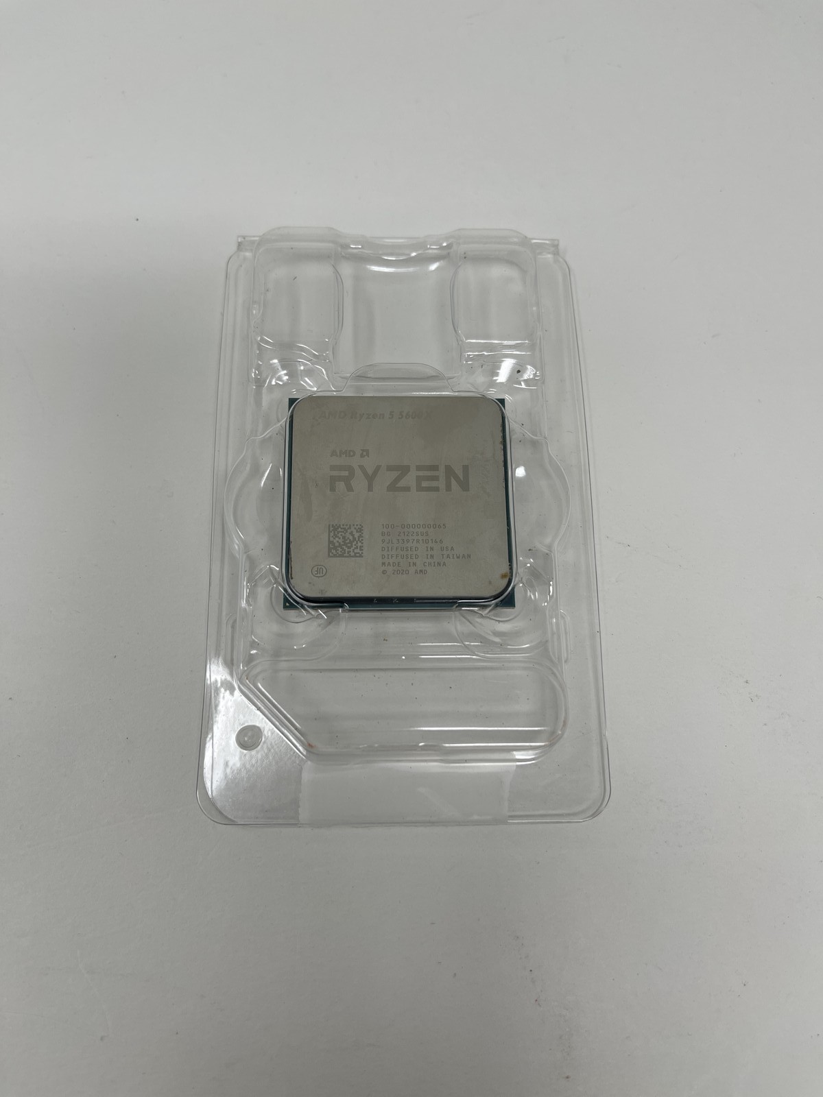 AMD Ryzen 5 5600X Socket AM4 Desktop Processor Very Good