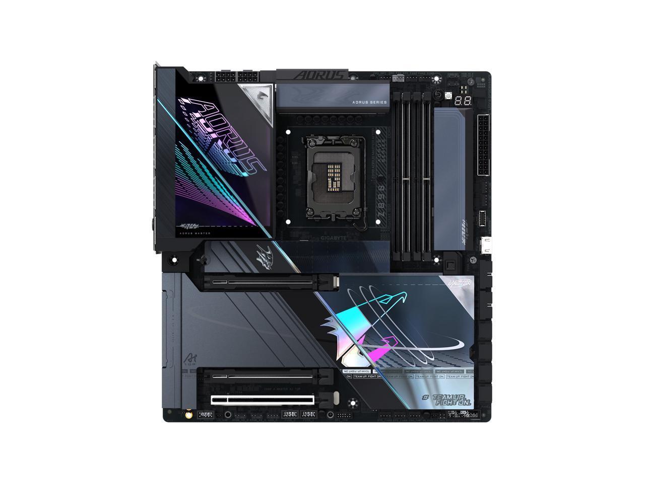 GIGABYTE Z890 AORUS MASTER AI TOP Intel Core Ultra (Series 2) LGA 1851 Motherboa