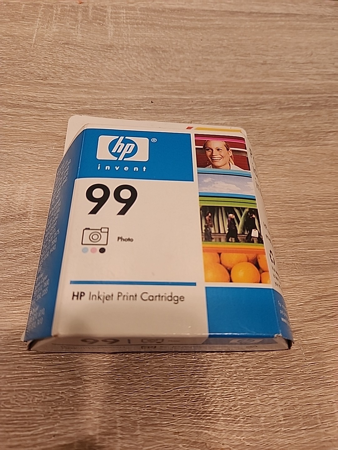 Genuine HP 99 Vivera Inkjet Cartridge C9369WN Expired 4/2008 NIP Sealed New