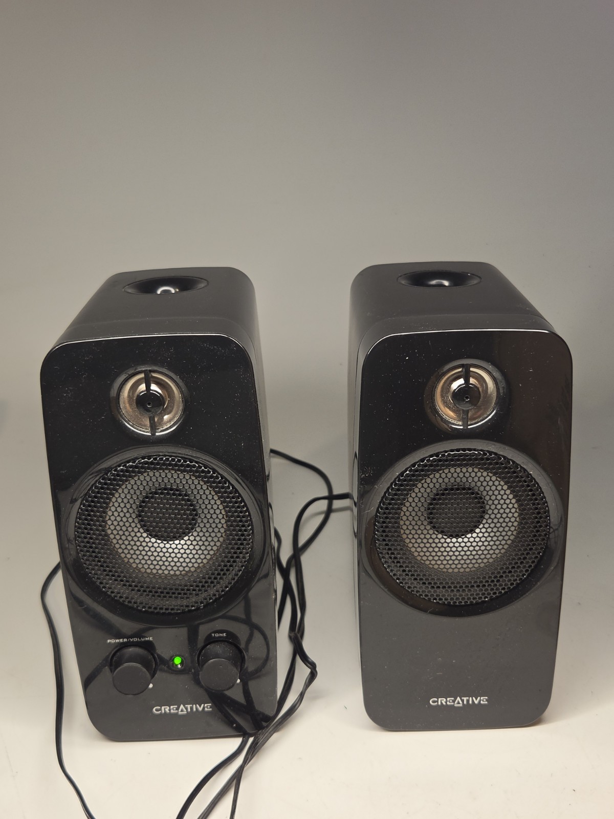  Creative Inspire T10 Powered Computer Speakers - MF1600 - tested