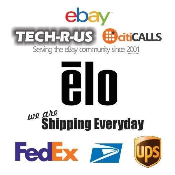 Elo E295927 1590L 15-inch LCD (LED Backlight), Open Frame, HDMI, VGA & Display