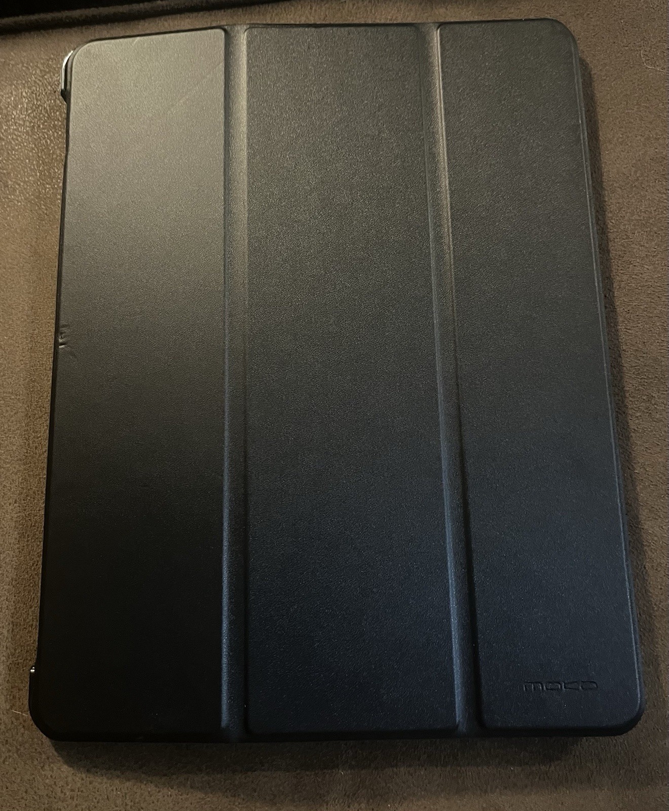 MOKO 3ZPC Case For iPad Air 12.9”-2024 BLACK