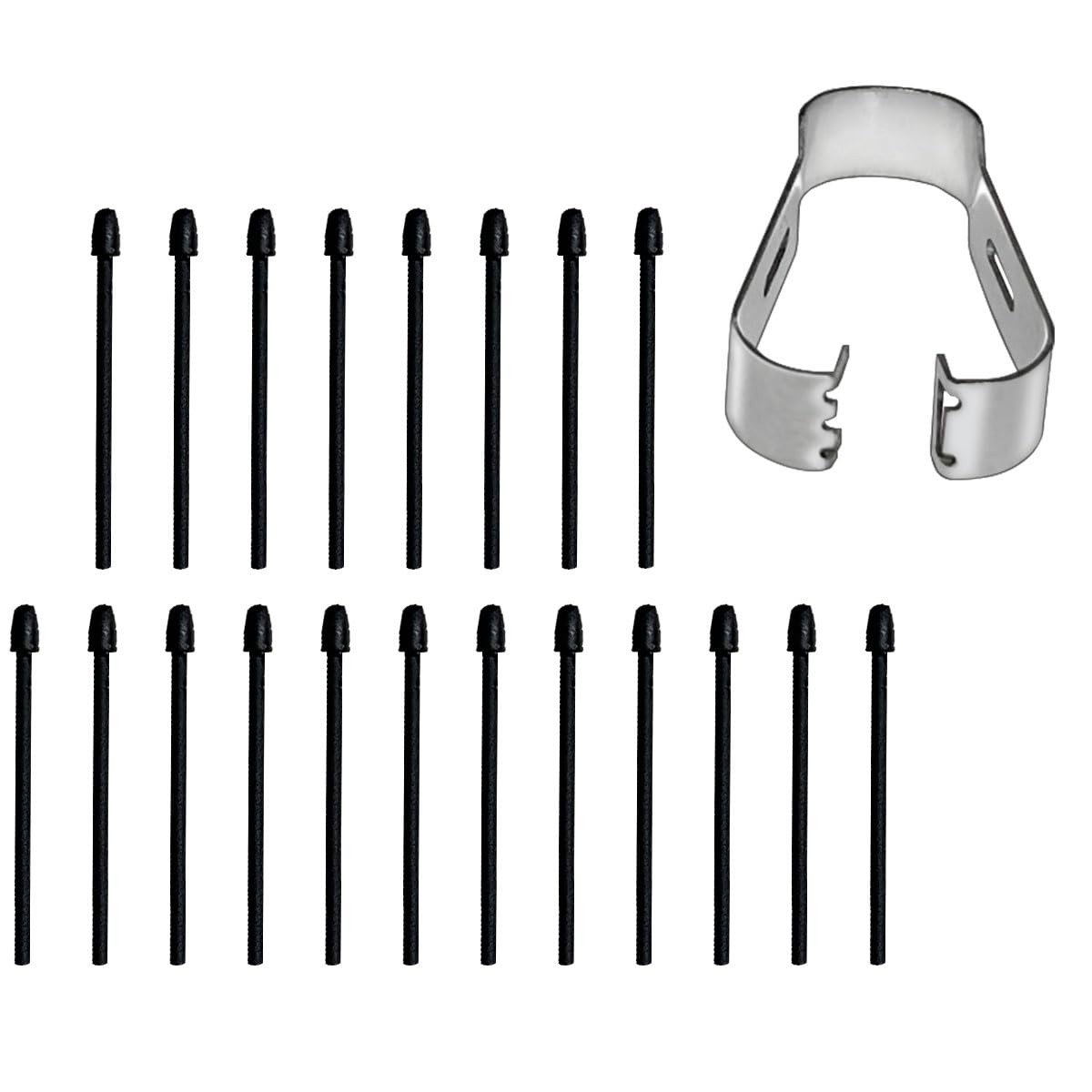 20 PCS 2B Pen Tips Replacement Compatible with Remarkable 2 Pencil, Pencil Nibs