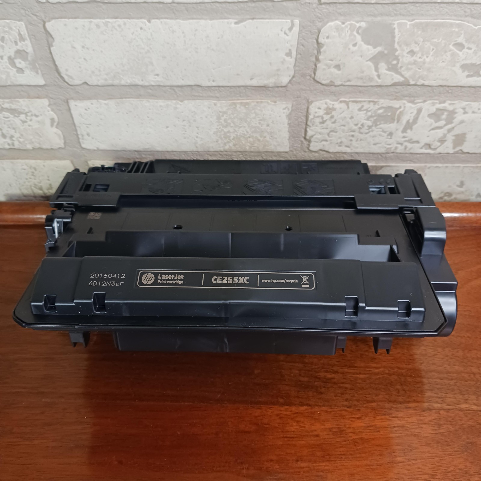 HP Laser Jet CE255XC Ink Printer Cartridge Black Government Surplus No Box
