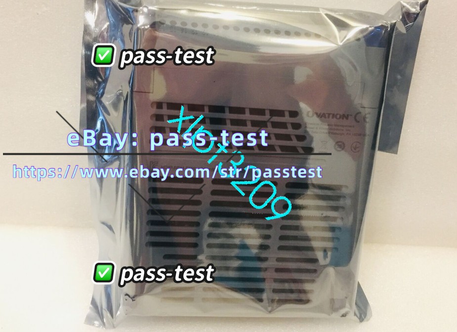 5X00270G01 Emerson Westinghouse Ovation Module NEW FedEx or DHL